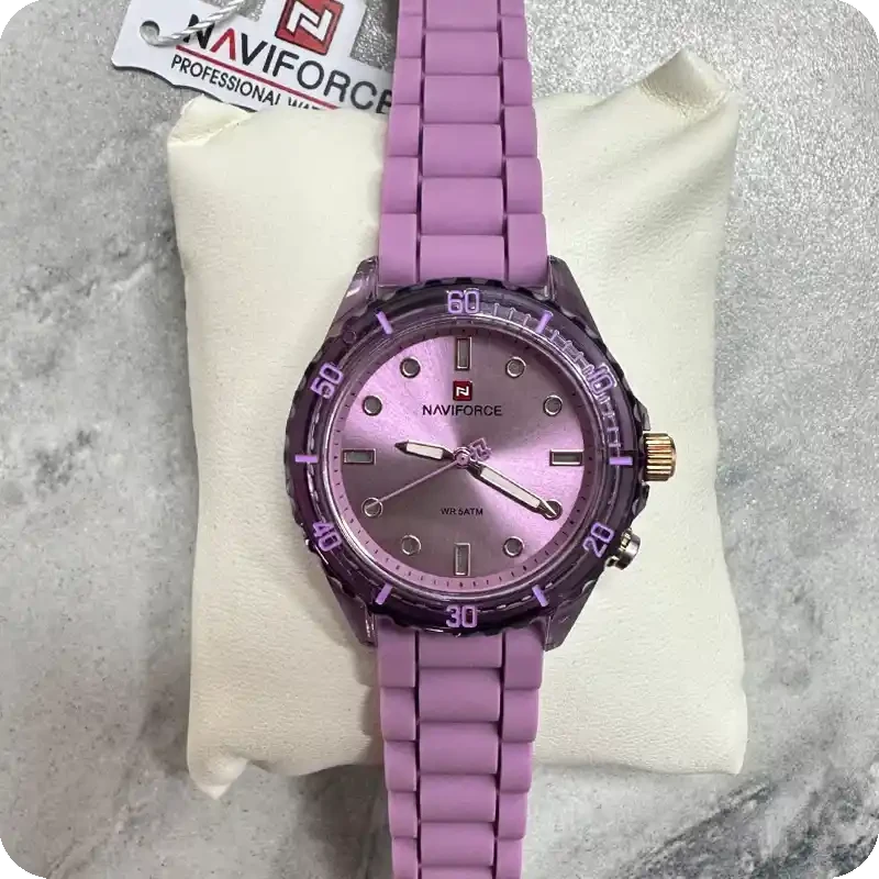 ساعت مچی زنانه نیوی فورس Naviforce NF 7115 pepe 